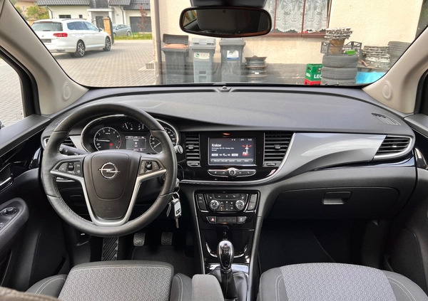 Opel Mokka cena 69990 przebieg: 9813, rok produkcji 2017 z Chrzanów małe 667